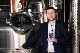 Ryan McCracken of McCracken’s Real Ales in Portadown is set to launch a premium Irish gin with local botanicals including mountain heather.