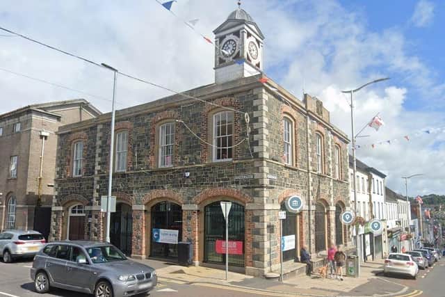 The Banbridge branch of Community Advice ABC is based in Banbridge Old Town Hall. Credit: Google
