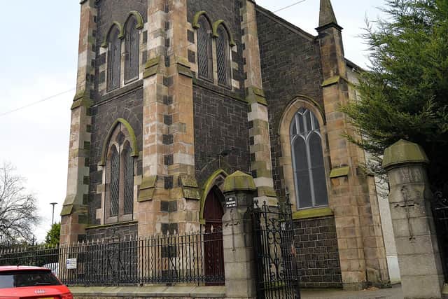 St Patrick's Church, William St, Portadown. INPT04-204.
