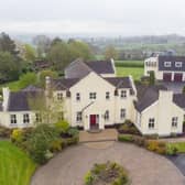 This beautiful country residence is on the market now