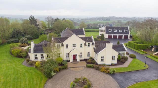 This beautiful country residence is on the market now