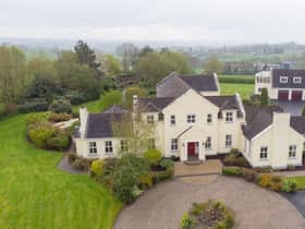This beautiful country residence is on the market now