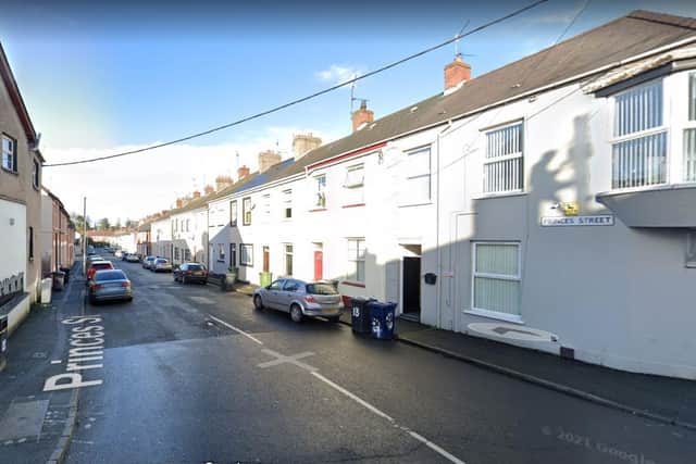 Princess Street, Lurgan, Co Armagh. Photo courtesy of Google.