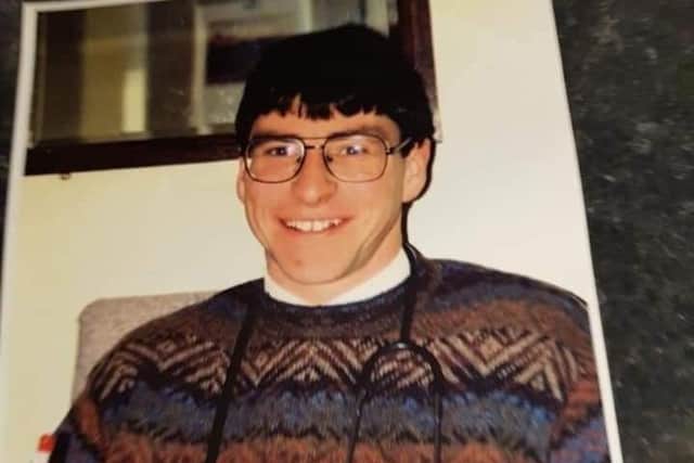 Dr Joe Fearon from Portadown, Co Armagh, who was a GP in Keady but died at the aged of 35 from cancer. His brother Tony recalls in a new book how the GAA family rallied to support after Dr Joe's untimely death.