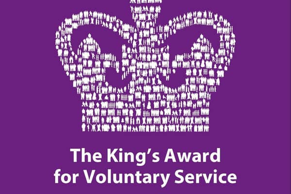 Equivalent to an MBE, the King's Award for Voluntary Service is the highest Award given to local voluntary groups in the UK