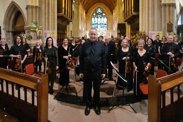 The South Ulster Sinfonia will be performing at St Patrick's Pastoral Centre on Sunday April 4. Pic credit: South Ulster Sinfonia