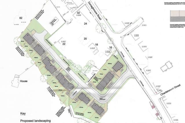 Mid Ulster planning officers remarked that there will be "generous gaps between dwellings". Credit: Mid Ulster planning portal