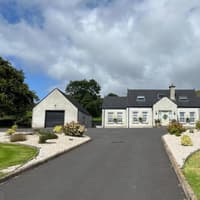Four bedroom home with detached garage near Cookstown, County Tyrone