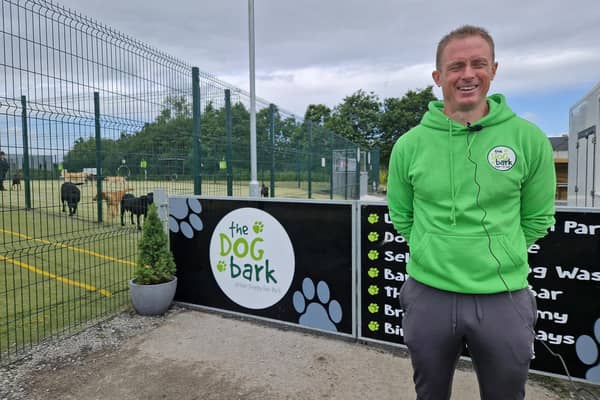 Lurgan native Brian Leathem who returned from Holland after 17 years fixing yachts for the uber rich and set up his own business taking care of dogs. Brian, who owns The Dog Bark in Lurgan, Co Armagh, has plans to expand the dream across every county in Ireland.