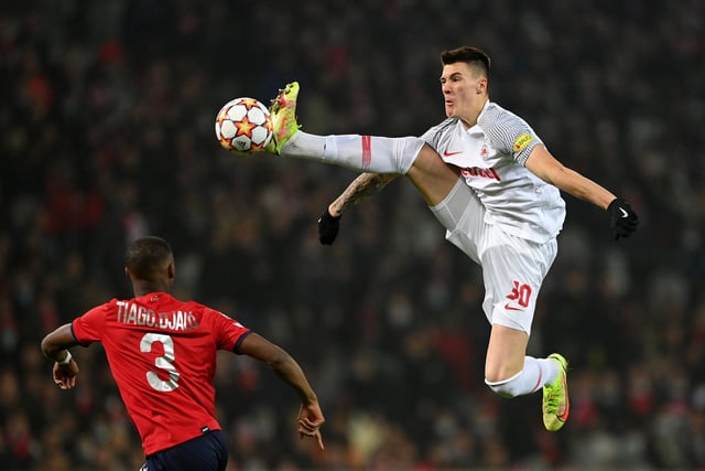 Liverpool have been credited with an interest in RB Salzburg wonderkid Benjamin Sesko. The Slovenian striker, 18, as provided 14 goal contributions in just 25 games in all competitions so far this season. (BILD)