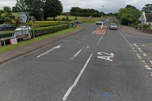 General view of the Mussenden Road, Castlerock. Photo: Google