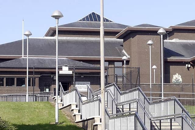 Craigavon courthouse. Picture: Tony Hendron.