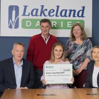 Craigavon student receives Lakeland Dairies bursary