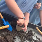 This funding will empower teachers and students to cultivate their own vegetable patch, using the harvest to prepare nutritious snacks together.