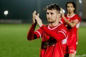 Ryan Mayse will be available for selection against Glentoran after serving a one game ban.
