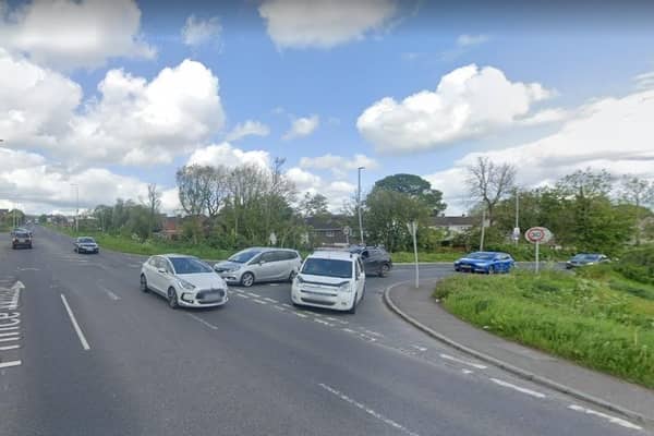 A major road improvement scheme is set to get underway on the Prince William Road on July 17. Pic credit: Google