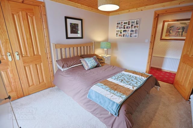 This lovely home offers spacious accommodation and lots of room for storage.