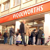 An outside look of the former Woolworths in Mansfield.