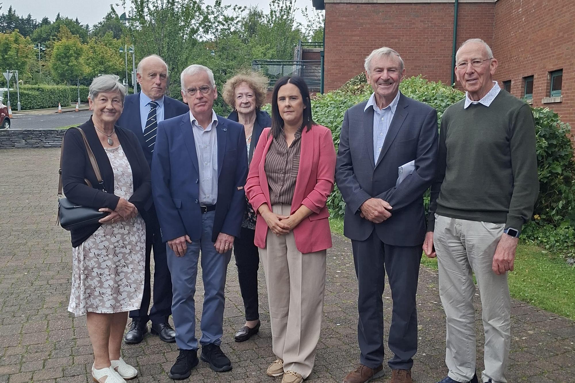 SoS Causeway campaigners thank Health Minister for meeting but say 'engagement must now be matched with action'