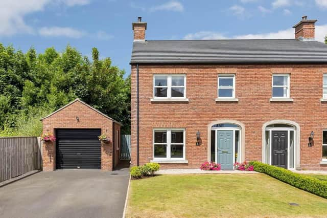 This Georgian style four bedroom home is on the market now. Pic credit: Templeton Robinson