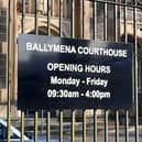 The case was heard at Ballymena Magistrates Court. Photo: Pacemaker