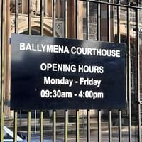 Co Antrim: Judge said woman could have died after partner punched her head following a wedding