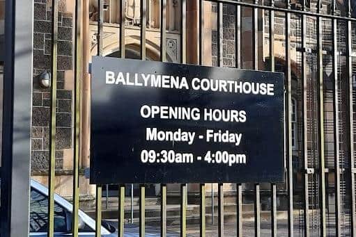 The case was heard at Ballymena Magistrates Court. Photo: Pacemaker