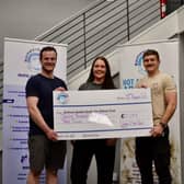 Calum McDonald (Left), Yasmin Geddis (Middle), Joel Heggarty (Right). Credit Calum McDonald/Joel Heggarty