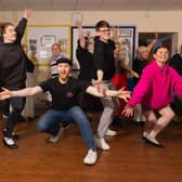 The cast of Portrush Music Society's My Fair Lady which runs from May 27-31