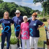 Grandson Liam, Daughter Holly, Brother Peter, Mum Doris, Caroline de Lacy and grandson Jack. Pic credit: Alzheimer’s Society