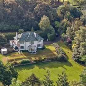 This 1930s detached home is on the market priced at offers around £650,000