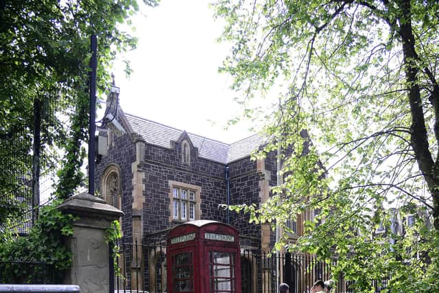 The case was heard at Antrim Magistrates Court, sitting in Ballymena. Photo: Pacemaker