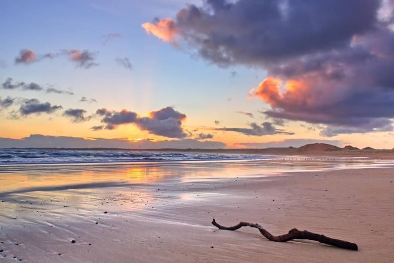 This stunning beach has a Green Coast Award and a Marine Conservation Society Recommendation - yes, it has dolphins. The local tourism board calls it a "wonderful place to walk and stop and breathe in a touch of Scottish heaven".