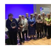 Competition winners from Women's Institutes all over Northern Ireland who were awarded with their prizes at the AGM.