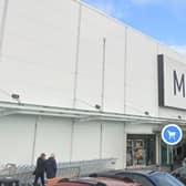 Marks & Spencer, Newtownabbey. Photo by:  Google Maps