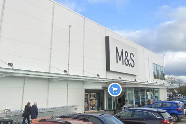 Marks & Spencer, Newtownabbey. Photo by: Google Maps