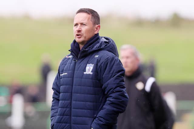 Newry City manager Darren Mullen. Pic: ©INPHO/Jonathan Porter