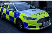 Police are appealing for witnesses to the collision near the Stangmore roundabout in Dungannon. Picture: PSNI