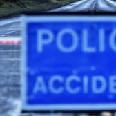 PSNI police accident