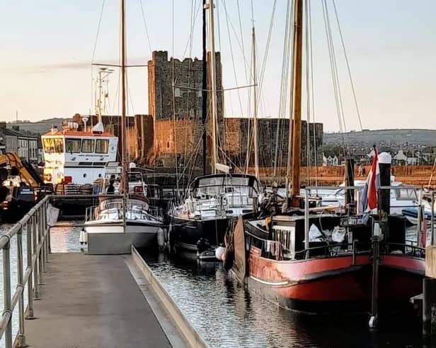 Dutch sailing barge Drie Gebroeders is set to sail from Carrickfergus on epic Erne to Inverness trip