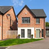The house occupies a prime site within the well sought after Cottonmill Green development, Sealstown Road, Newtownabbey.