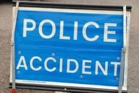 Three injured in road crash on Lurgan Road, Portadown not far from Craigavon Hospital this afternoon.