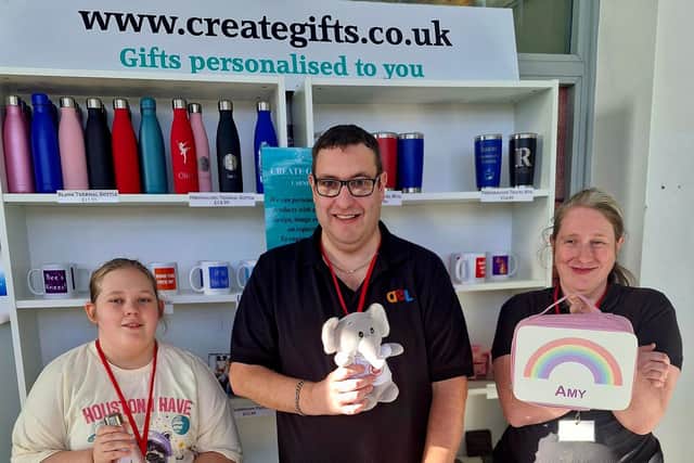 AEL trainees Cody, Stuart and Rachael