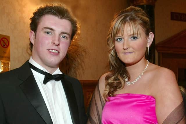 In attendance at the Rock GAC gala night held in the Glenavon House Hotel in 2007.