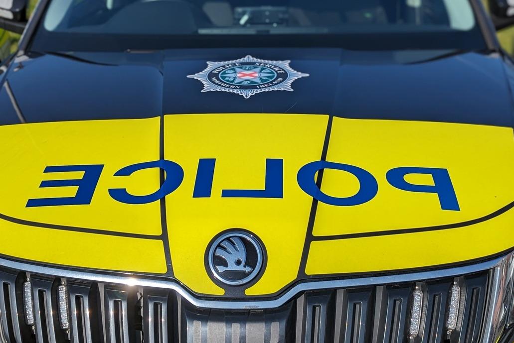 Mid Ulster PSNI arrest driver after vehicle driven at speed through Moneymore crashes in Desertmartin