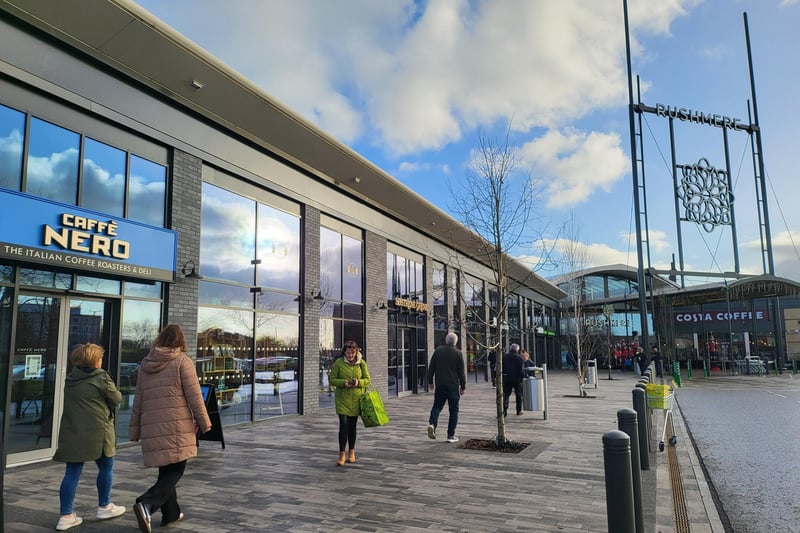 New stores such as Cafe Nero, Primark, Waterstones, Mango, Søstrene Grene, SCHUH, Mountain Warehouse, RITUALS, Warren James and Miniso are just some of those which have opened in Rushmere Shopping Centre, Craigavon, Co Armagh within the last 2 years.