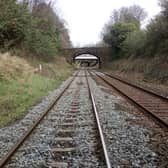 Essential engineering works will be taking place on Belfast to Portadown train line this Sunday. Picture: Translink