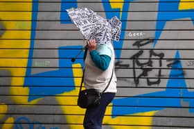 A yellow weather warning for strong winds is in place for parts of Northern Ireland. Picture: Arthur Allison / Pacemaker Press.