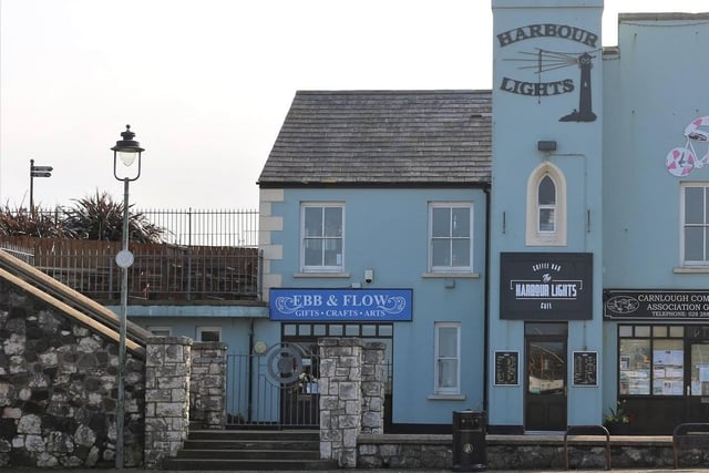 Ebb and Flow is a craft and gift shop found in the harbour village of Carnlough on the Causeway Coast.
The shop sells work from local artists and makers and has a wide variety of quality products, including ceramics, jewellery, soft furnishings, textiles, candles hand made notebooks and cards from across the island.
If you’re looking for something special you can be sure to find it in Ebb and Flow’s Antrim Rain Natural Soaps, handmade in the store’s workshop and made using rain water collected from the Antrim glens.