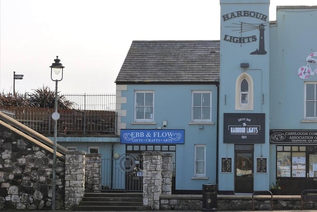 Ebb and Flow is a craft and gift shop found in the harbour village of Carnlough on the Causeway Coast. 
The shop sells work from local artists and makers and has a wide variety of quality products, including ceramics, jewellery, soft furnishings, textiles, candles hand made notebooks and cards from across the island.
 If you’re looking for something special you can be sure to find it in Ebb and Flow’s Antrim Rain Natural Soaps, handmade in the store’s workshop and made using rain water collected from the Antrim glens.